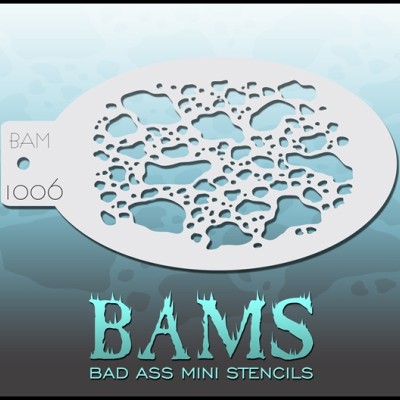 Bad Ass Stencil 1006